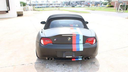 BLACK 2006 BMW M M Roadster