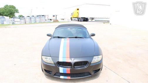 BLACK 2006 BMW M M Roadster