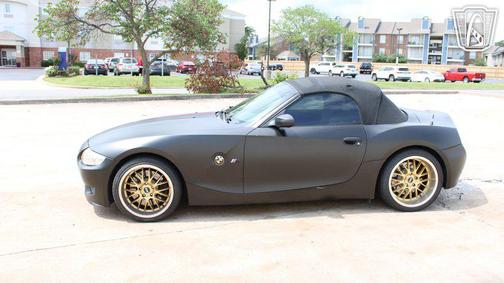 BLACK 2006 BMW M M Roadster