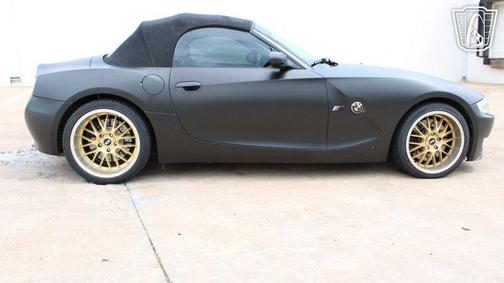 BLACK 2006 BMW M M Roadster