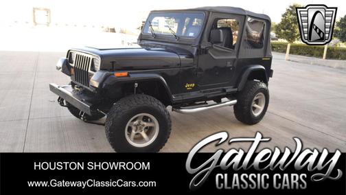 1993 Jeep Wrangler S