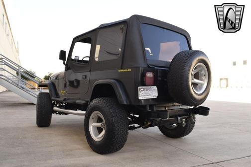 1993 Jeep Wrangler S
