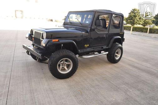 1993 Jeep Wrangler S