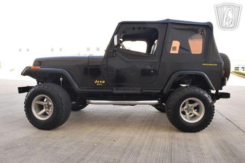 1993 Jeep Wrangler S