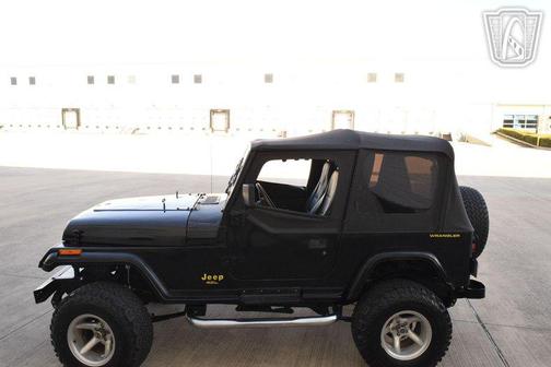 1993 Jeep Wrangler S