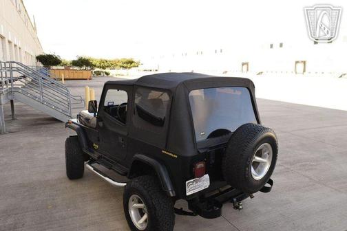 1993 Jeep Wrangler S