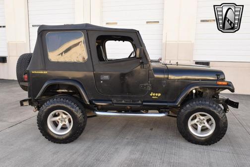1993 Jeep Wrangler S