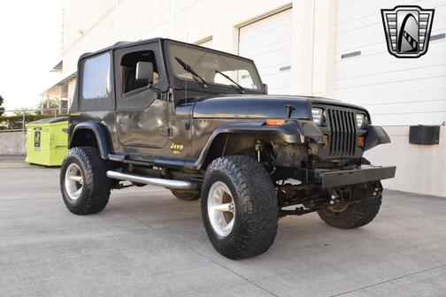 1993 Jeep Wrangler S