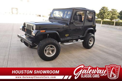 1993 Jeep Wrangler S