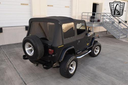 1993 Jeep Wrangler S