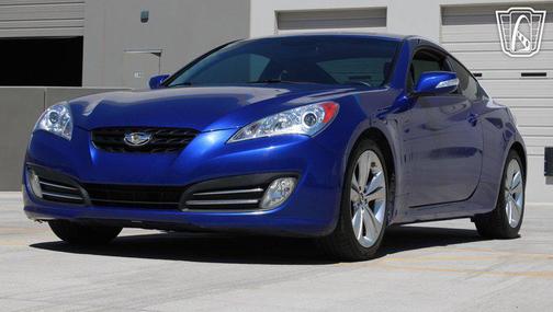 BLUE 2012 Hyundai Genesis Coupe 3.8 Grand Touring