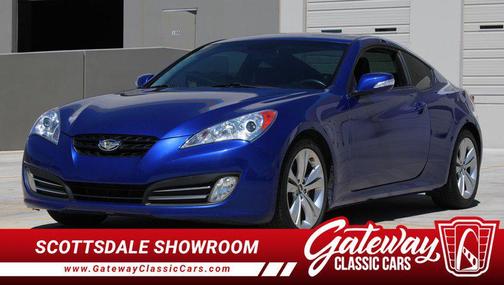BLUE 2012 Hyundai Genesis Coupe 3.8 Grand Touring