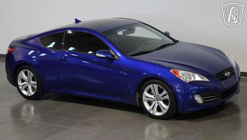 BLUE 2012 Hyundai Genesis Coupe 3.8 Grand Touring