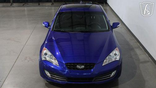 BLUE 2012 Hyundai Genesis Coupe 3.8 Grand Touring