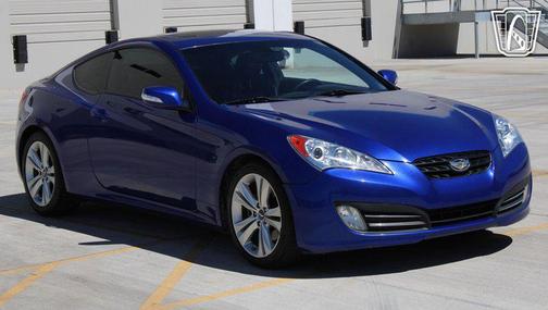 BLUE 2012 Hyundai Genesis Coupe 3.8 Grand Touring