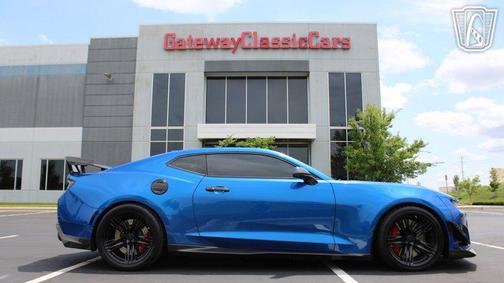 BLUE 2018 Chevrolet Camaro ZL1