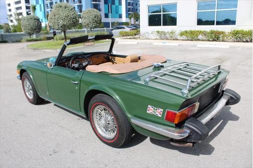 1976 Triumph TR6 Base