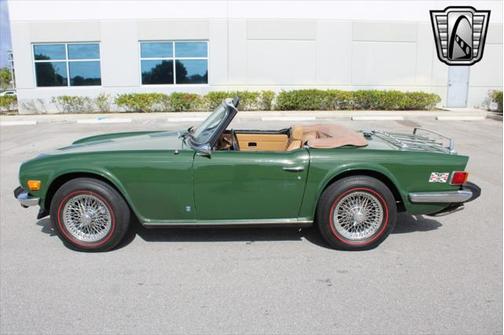 1976 Triumph TR6 Base