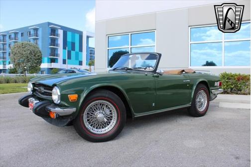 1976 Triumph TR6 Base