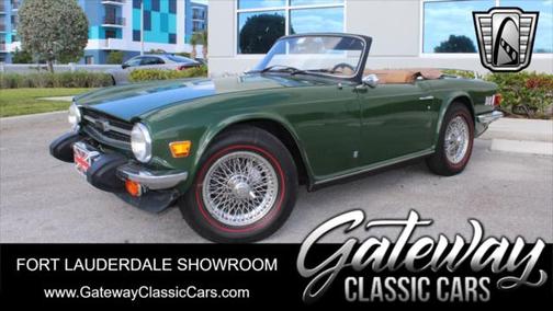 1976 Triumph TR6 Base