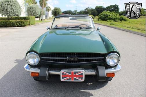 1976 Triumph TR6 Base