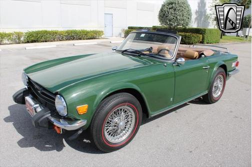 1976 Triumph TR6 Base