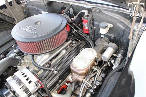 Black 1957 Chevrolet 150