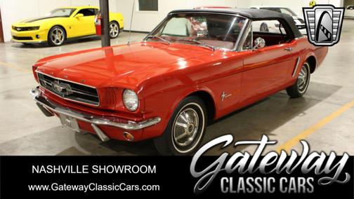 1965 Ford Mustang Base
