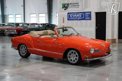 1971 Volkswagen Karmann Ghia 
