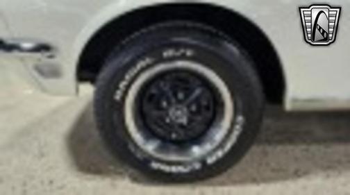 1968 Ford Mustang Base