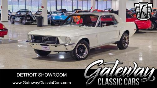 1968 Ford Mustang Base