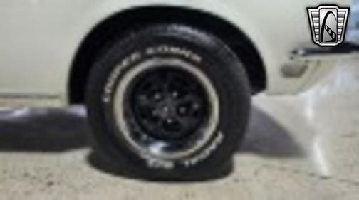 1968 Ford Mustang Base