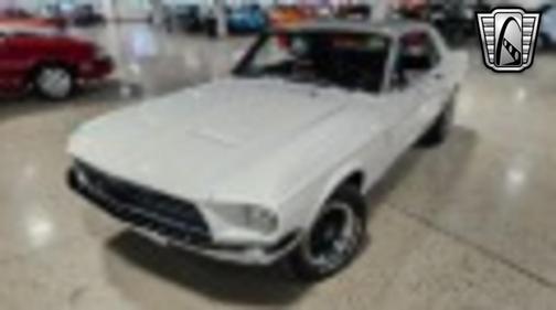 1968 Ford Mustang Base