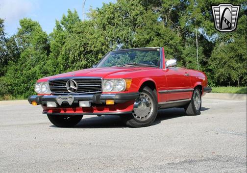 1987 Mercedes-Benz 560SL