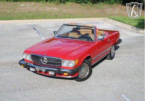 1987 Mercedes-Benz 560SL 