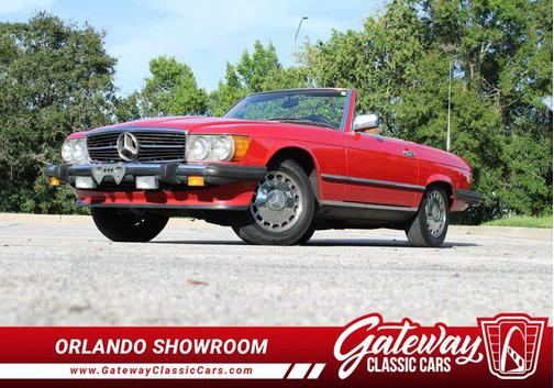 1987 Mercedes-Benz 560SL 