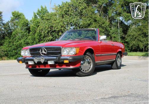 1987 Mercedes-Benz 560SL 