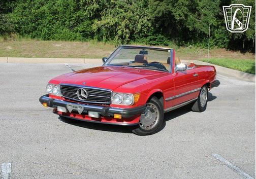 1987 Mercedes-Benz 560SL 