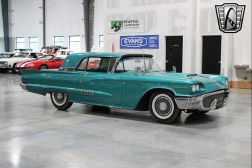 1958 Ford Thunderbird Base