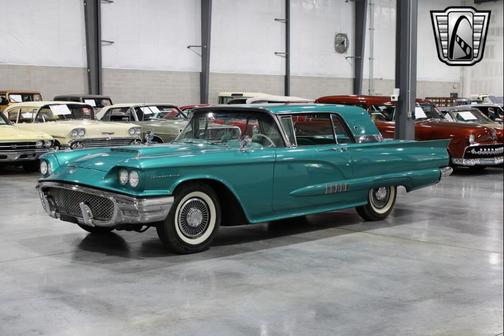 1958 Ford Thunderbird Base