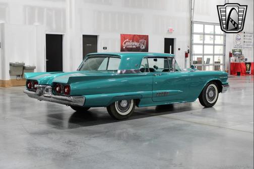 1958 Ford Thunderbird Base