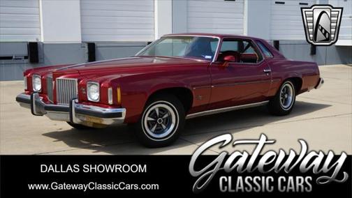 1974 Pontiac Grand Prix Base