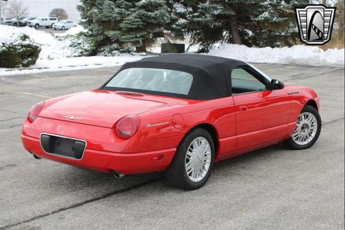 2002 Ford Thunderbird Base