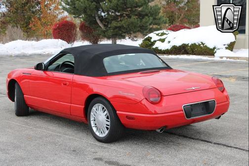 2002 Ford Thunderbird Base