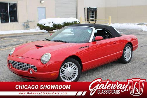 2002 Ford Thunderbird Base