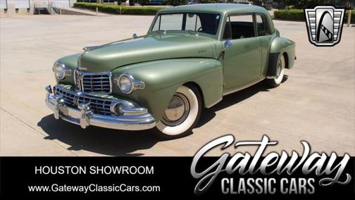 1948 Lincoln Continental