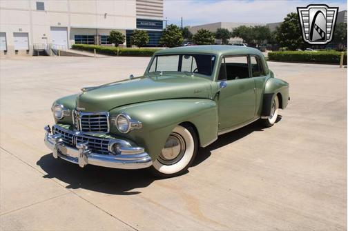 1948 Lincoln Continental
