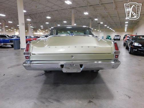 1966 Plymouth Barracuda 