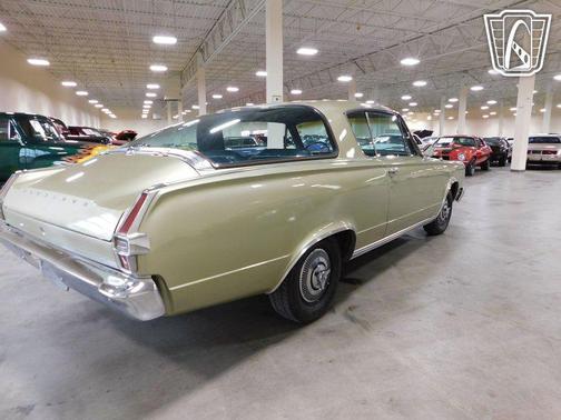 1966 Plymouth Barracuda 