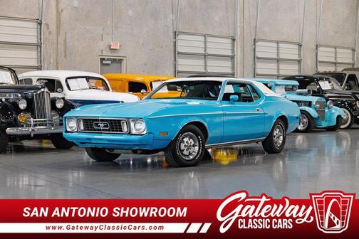 1973 Ford Mustang Base